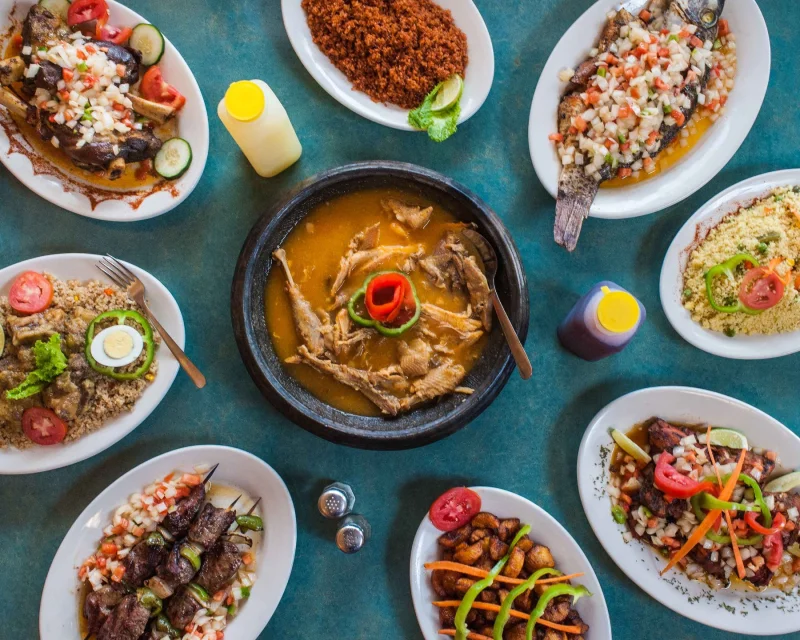 Gastronomie ivoirienne - Plats traditionnels de Côte d'Ivoire