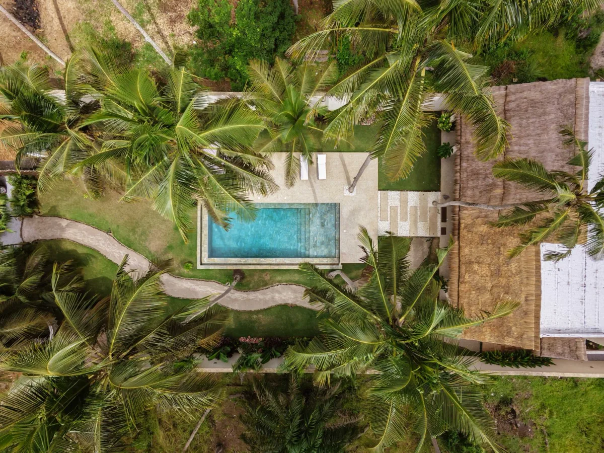 Villa avec piscine privée et terrasse ouverte sur la lagune à Assinie