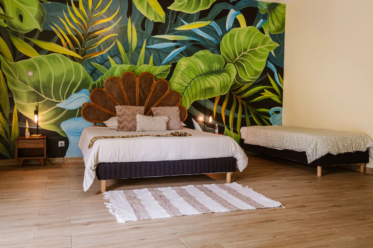 Les Villas Balinie - Les deux villas à jacuzzi privé