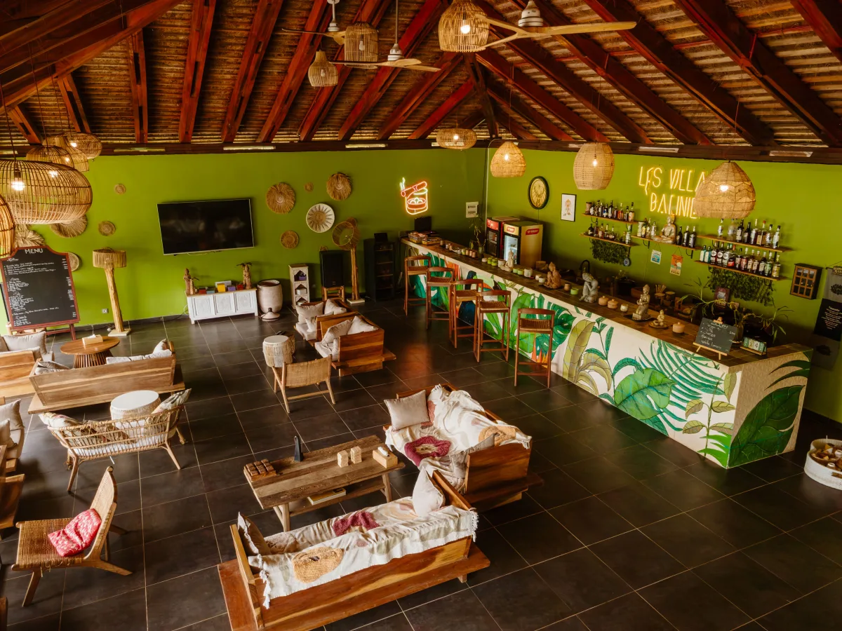 Les Villas Balinie - Le restaurant