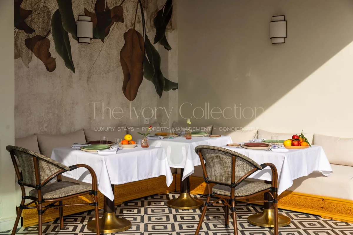 Palais Beit Al Noor - Marrakech - Restaurant & Rooftop