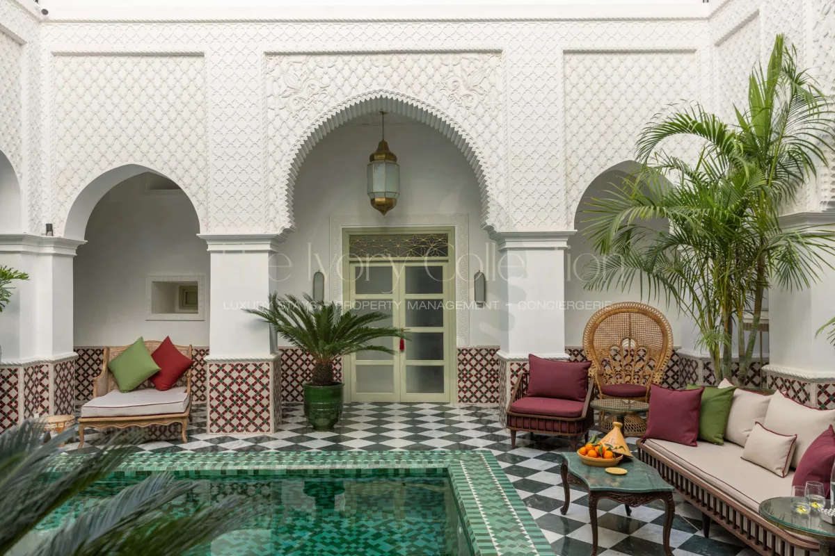 Palais Beit Al Noor - Marrakech - Patio La Medersa