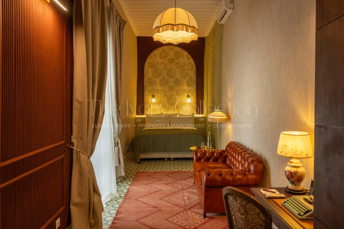 Palais Beit Al Noor - Marrakech - Chambre Wadih El Safi