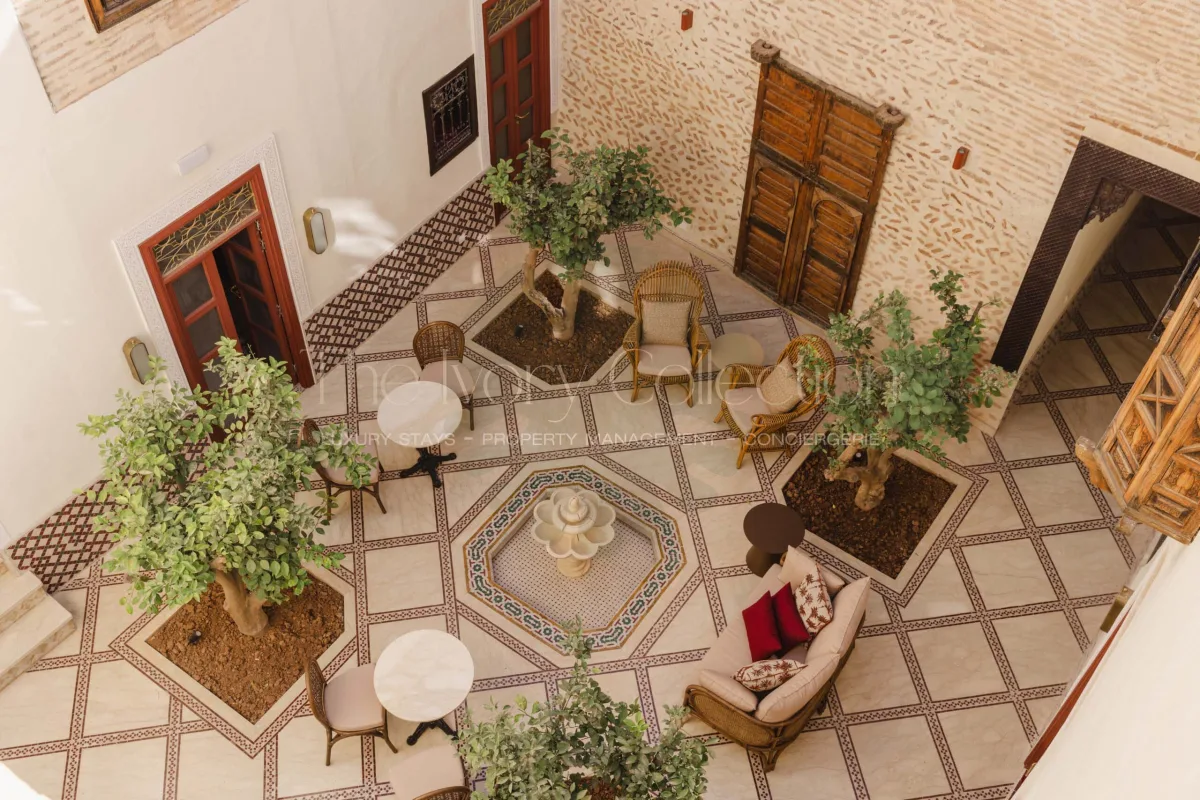 Palais Beit Al Noor - Marrakech - Patio Berbère