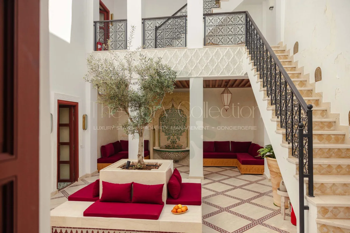 Palais Beit Al Noor - Marrakech - Patio La Douheria