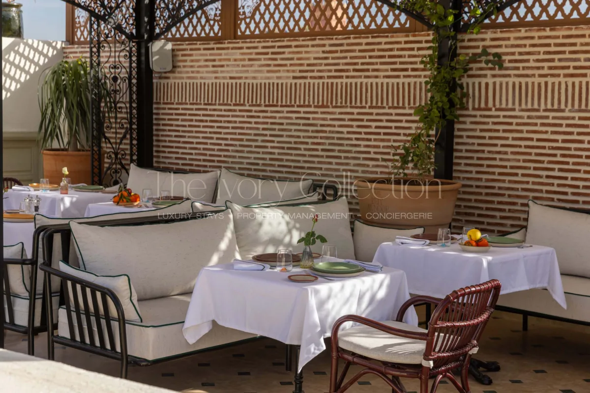 Palais Beit Al Noor - Marrakech - Rooftop