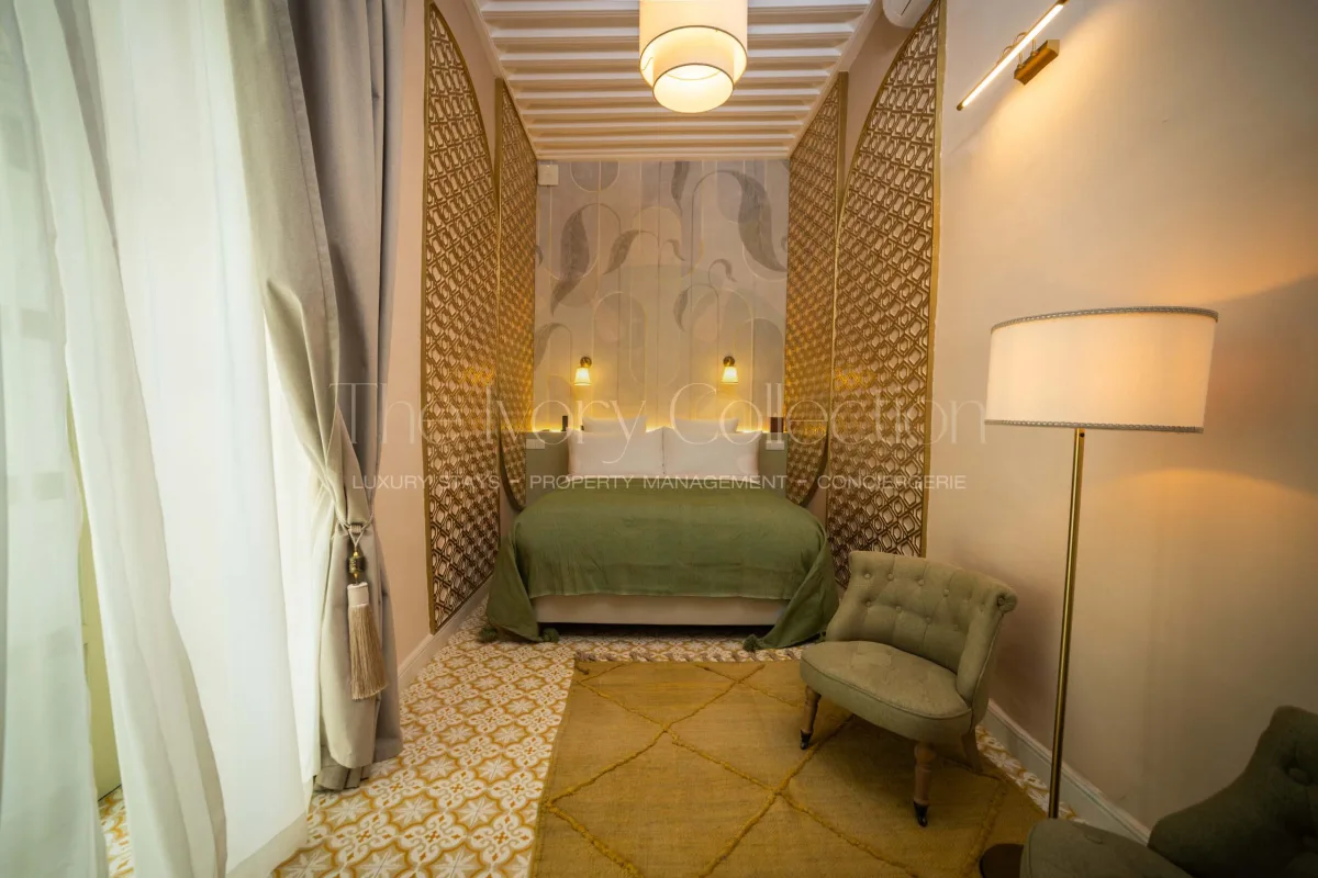 Palais Beit Al Noor - Marrakech - Chambre Mansour Rahbani