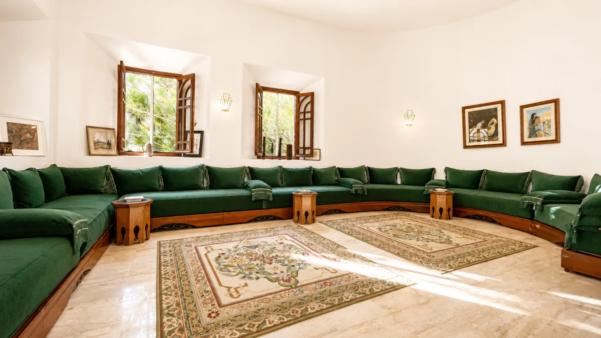 Villa Aura - Rabat - Salon marocain
