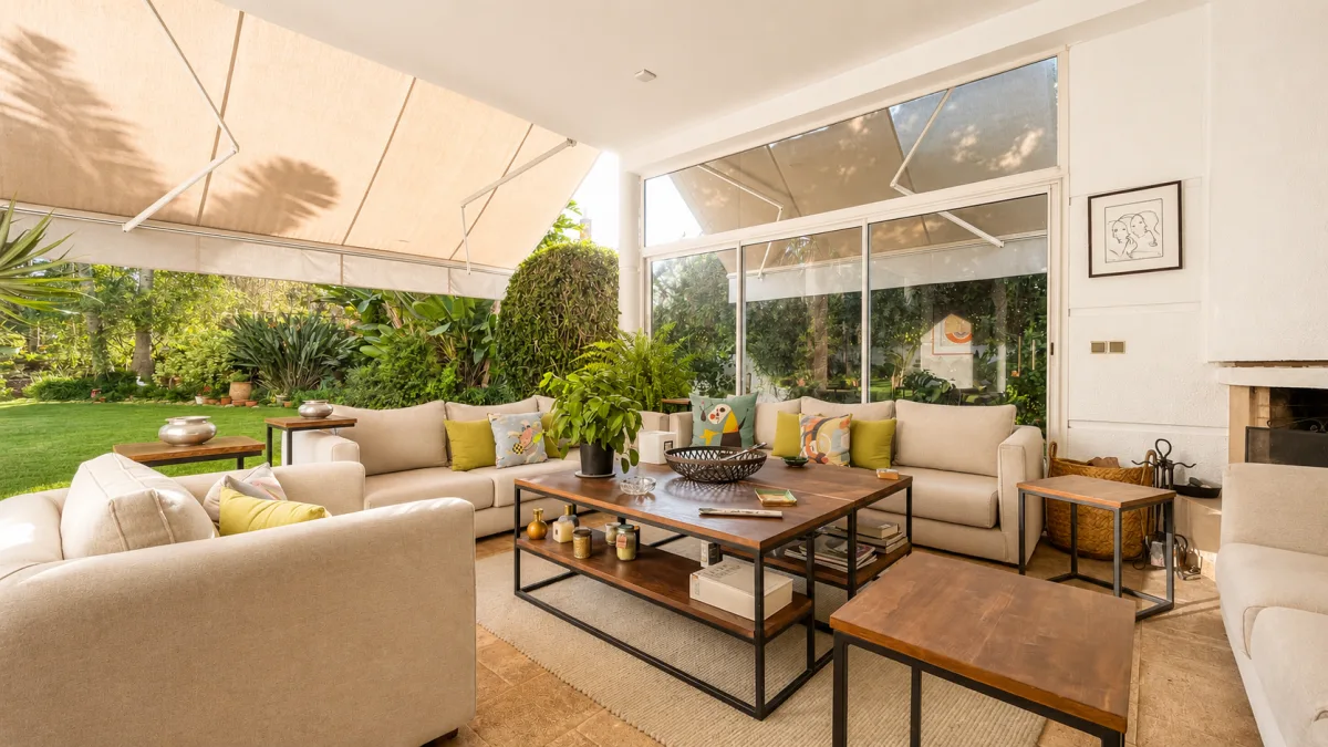 Villa Aura - Rabat - Véranda