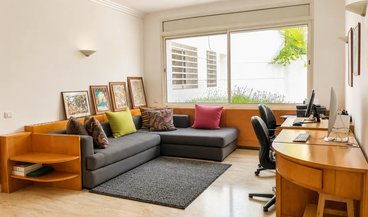 Villa Aura - Rabat - Espace de travail