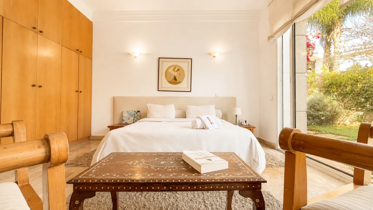 Villa Aura - Rabat - Chambre 01