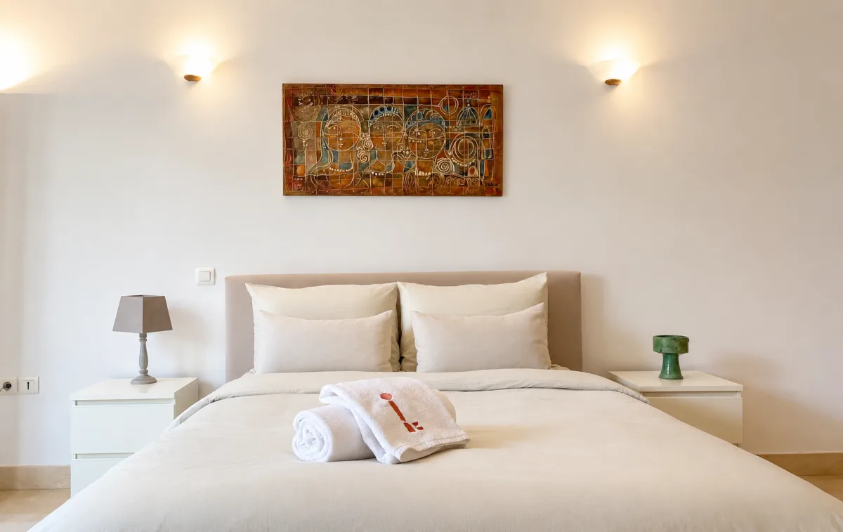 Villa Aura - Rabat - Chambre 02