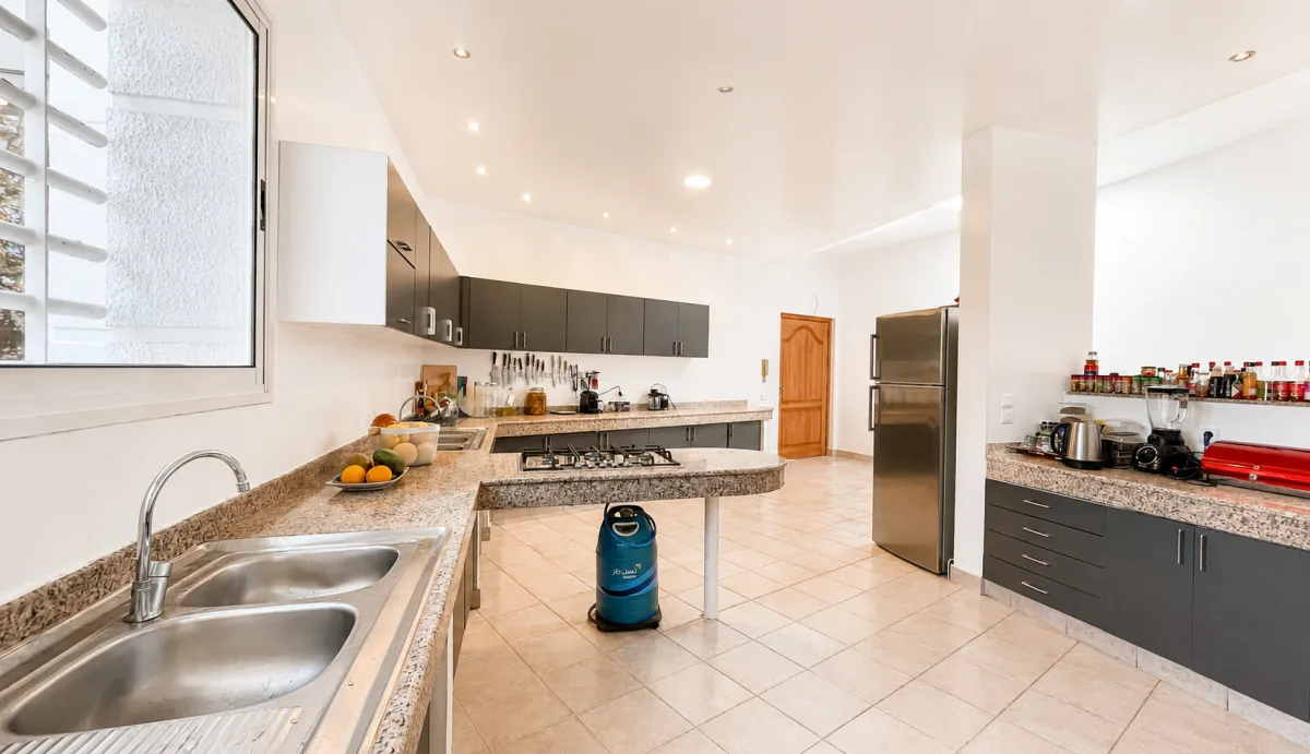 Villa Aura - Rabat - Cuisine entière, équipée
