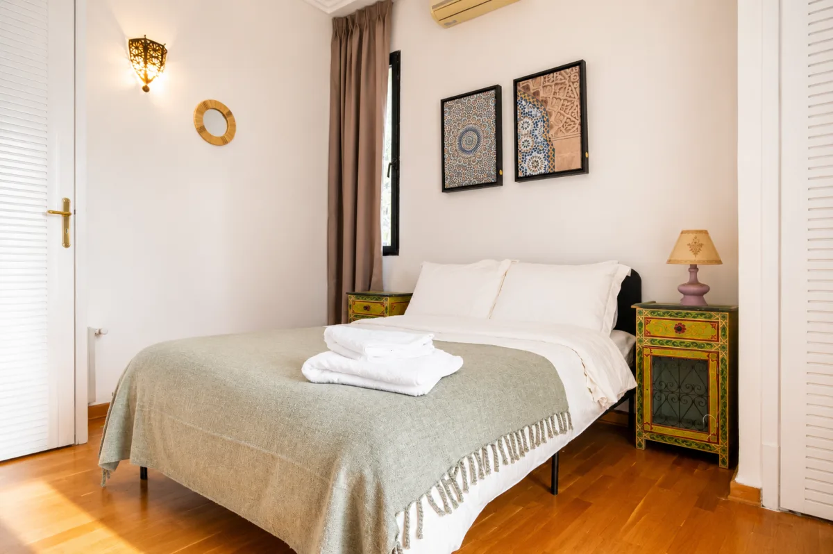 Villa BALRA - Rabat - Chambre Double 1