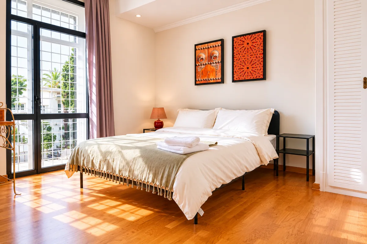 Villa BALRA - Rabat - Chambre Double 2