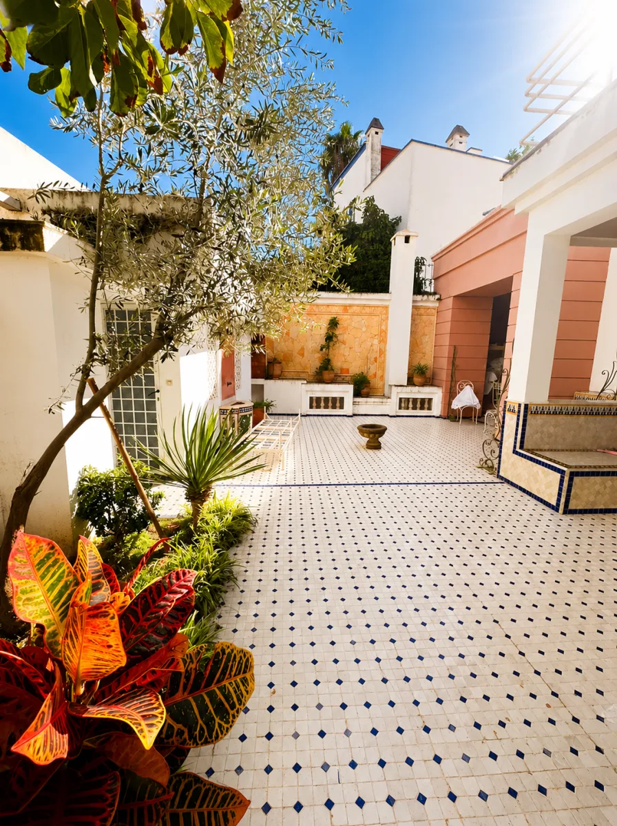 Villa BALRA - Rabat - Terrasse