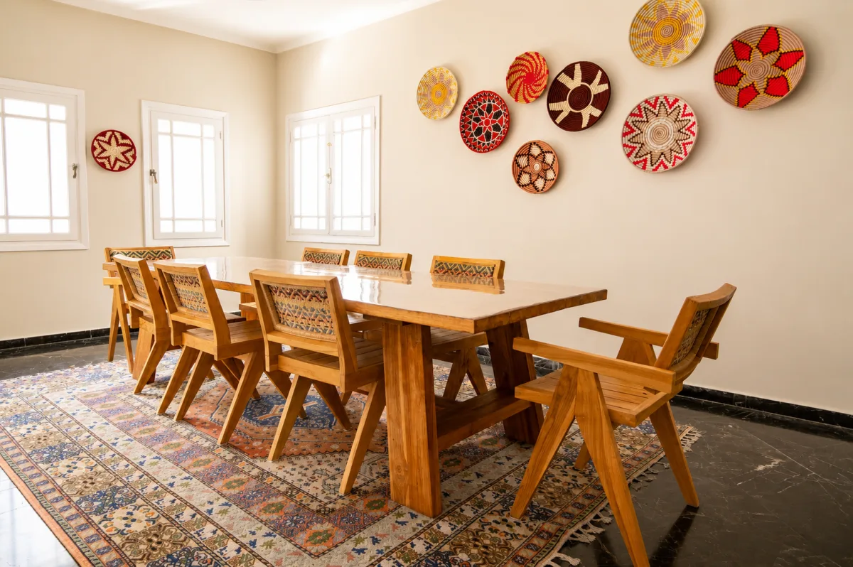 Villa BALRA - Rabat - Salle à manger - Salon