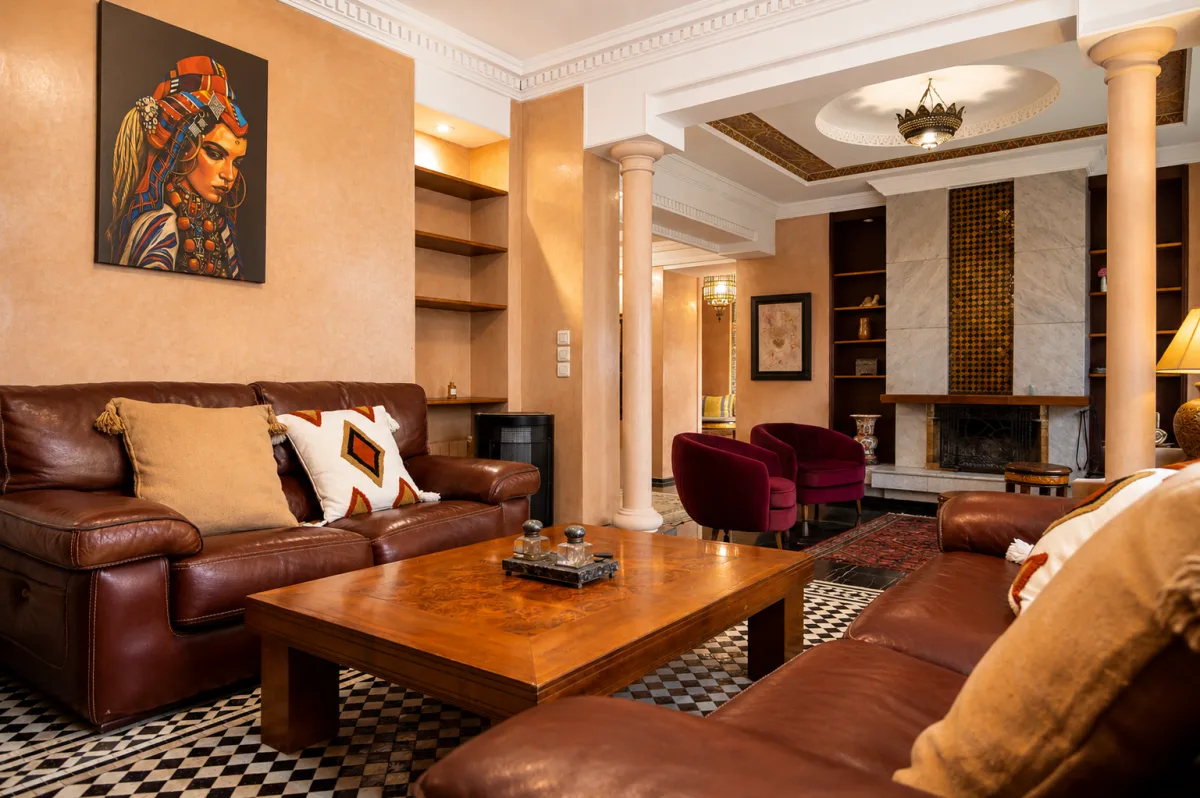 Villa BALRA - Rabat - Salon 1