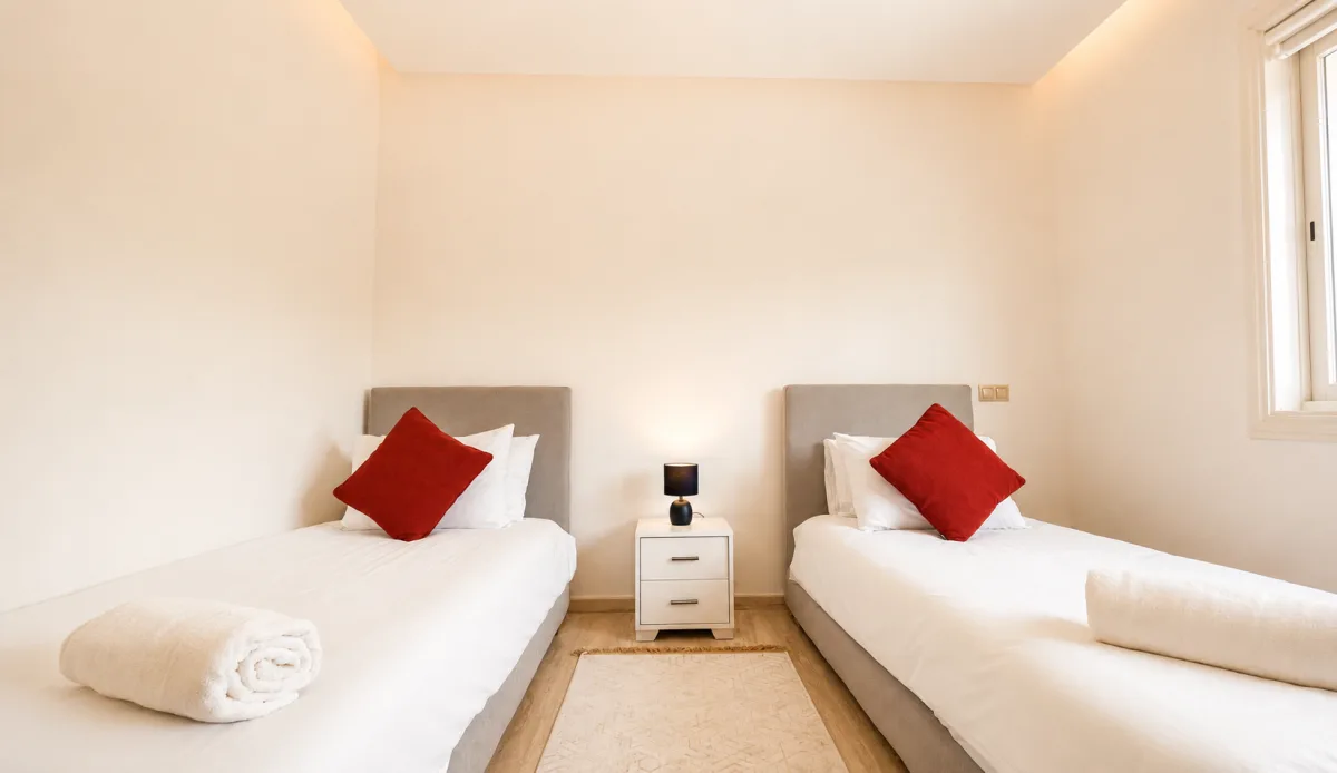 Villa Horizon - Rabat - Chambre 01