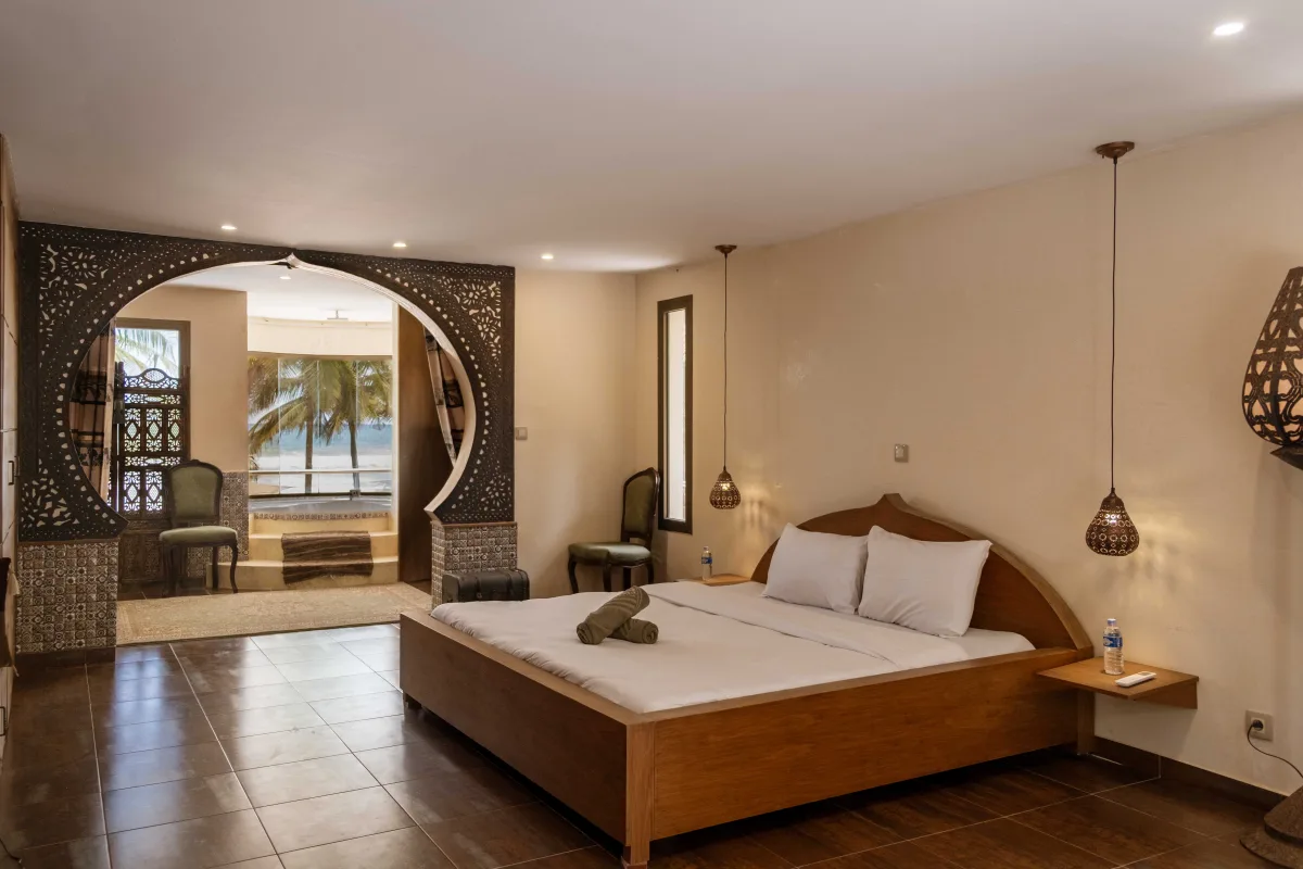 Sunset Bay - Chambre Sunset