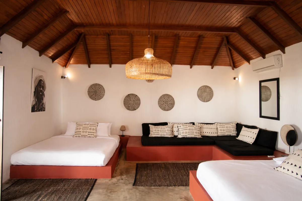 Villa Xalea - Chambre Familiale 01